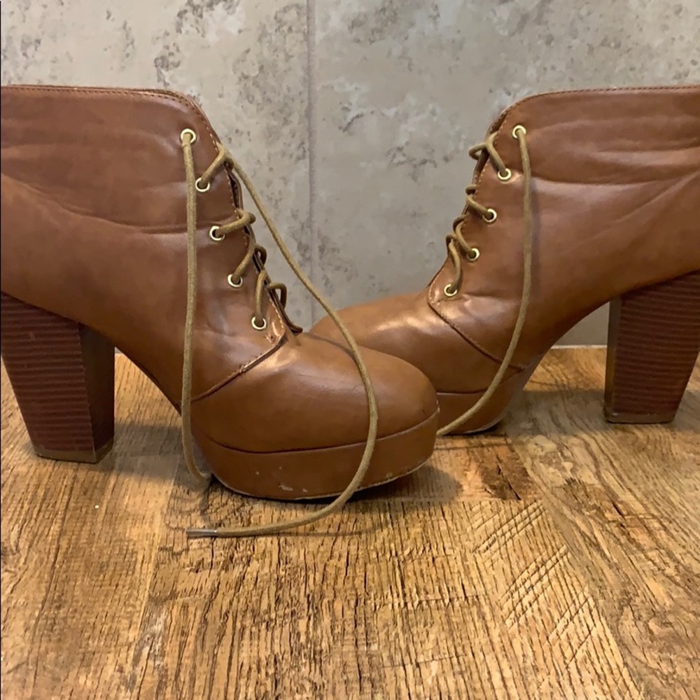 Brown Heels